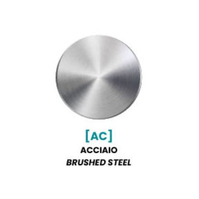 QD MagistroLab K2 nerūdijančio plieno stovas su maišytuvu, vidaus/lauko dušui