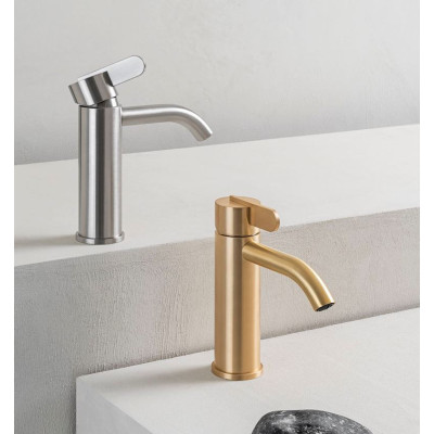 QD MagistroLab Swing praustuvo maišytuvas su Click-clack dugno vožtuvu