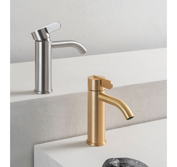 QD MagistroLab Swing praustuvo maišytuvas su Click-clack dugno vožtuvu