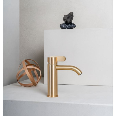 QD MagistroLab Swing praustuvo maišytuvas su Click-clack dugno vožtuvu