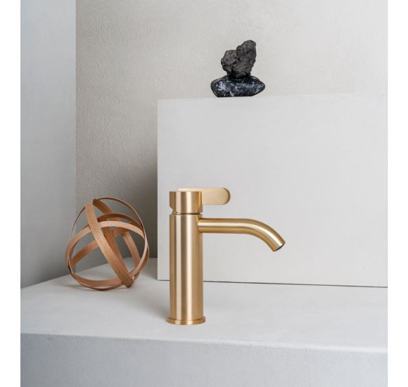 QD MagistroLab Swing praustuvo maišytuvas su Click-clack dugno vožtuvu