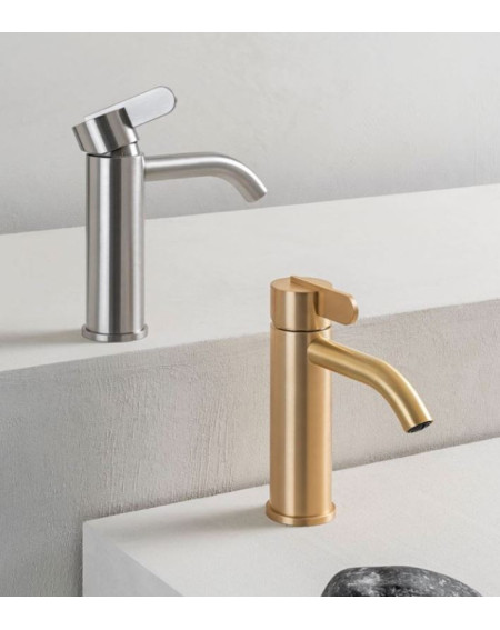 QD MagistroLab Swing praustuvo maišytuvas su Click-clack dugno vožtuvu