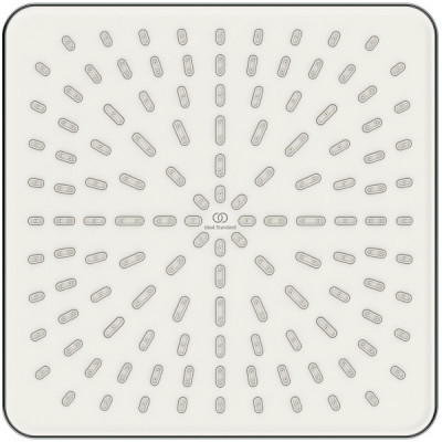 Ideal Standard Idealrain kvadratinė "lietaus" dušo galva, 260x260 mm, chromo/balta spalva