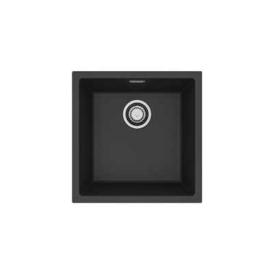 ALVEUS Omni 20 granitinė plautuvė (Black Edition)
