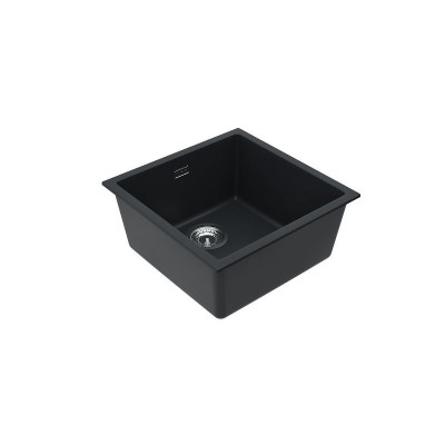 ALVEUS Omni 20 granitinė plautuvė (Black Edition)