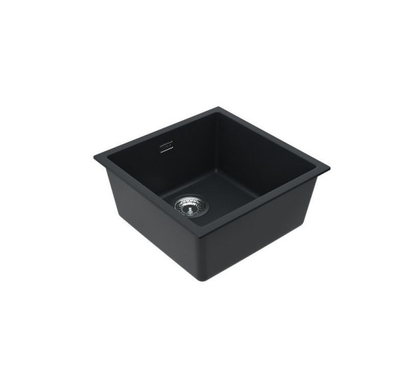 ALVEUS Omni 20 granitinė plautuvė (Black Edition)