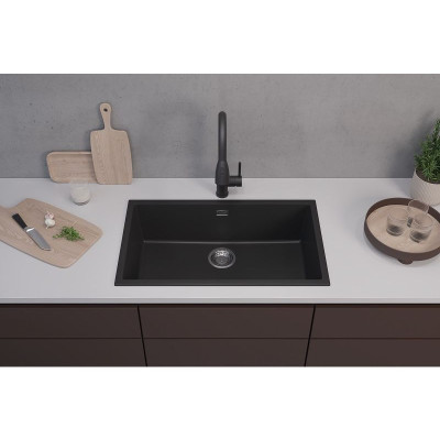 ALVEUS Omni 40 granitinė plautuvė (pasirenkama spalva)