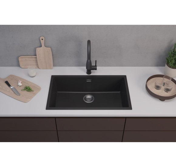 ALVEUS Omni 40 granitinė plautuvė (pasirenkama spalva)