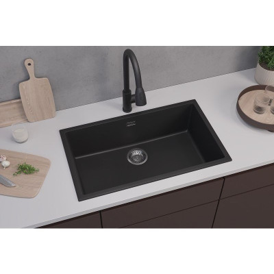 ALVEUS Omni 40 granitinė plautuvė (pasirenkama spalva)