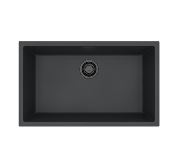 ALVEUS Omni 40 granitinė plautuvė (Black Edition)