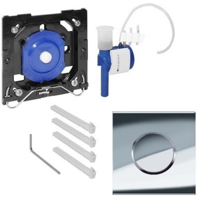 Geberit pisuaro pneumatinis mygtukas Type10