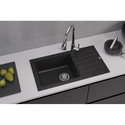 ALVEUS Niagara 90 granitinė plautuvė (pasirenkama spalva)