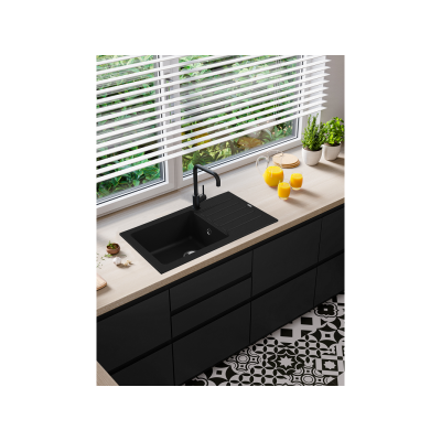 ALVEUS Niagara 90 granitinė plautuvė (pasirenkama spalva)