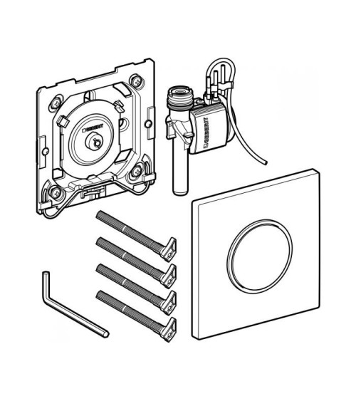 Geberit pisuaro pneumatinis mygtukas Type10