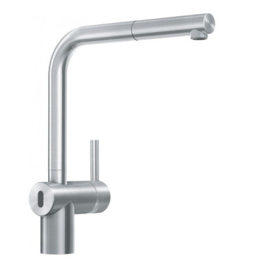 Franke Atlas Neo Sensor maišytuvas plautuvei su ištraukiama žarna, pasirenkama spalva