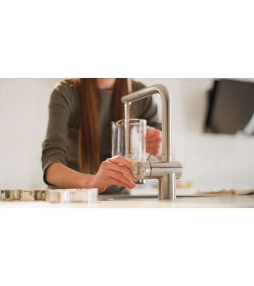 Franke Atlas Neo Sensor maišytuvas plautuvei su ištraukiama žarna, pasirenkama spalva