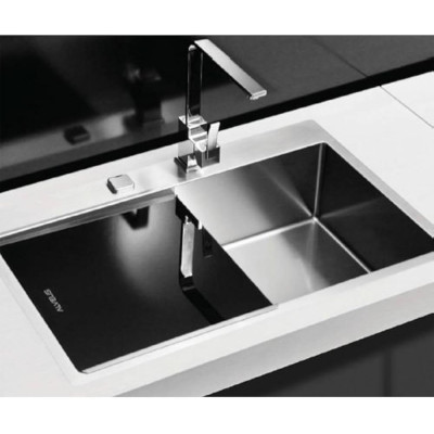 ALVEUS Biboard 400 stiklinis dangtis plautuvei (Stylux plautuvėms)