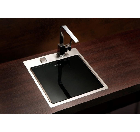 ALVEUS Biboard 400 stiklinis dangtis plautuvei (Stylux plautuvėms)