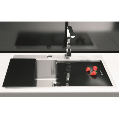 ALVEUS stiklinė pjaustymo lentelė, 415x215x4