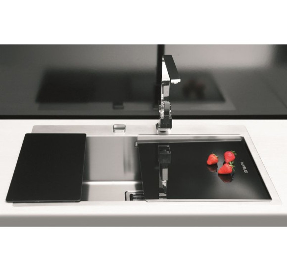 ALVEUS stiklinė pjaustymo lentelė, 415x215x4