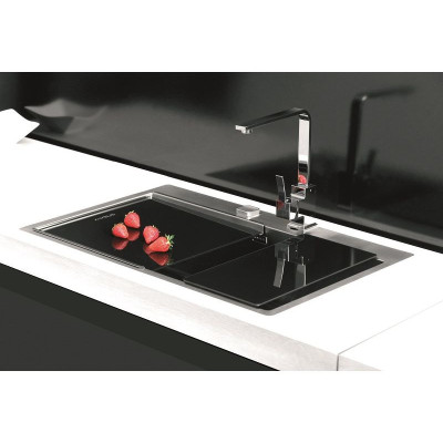 ALVEUS stiklinė pjaustymo lentelė, 415x215x4