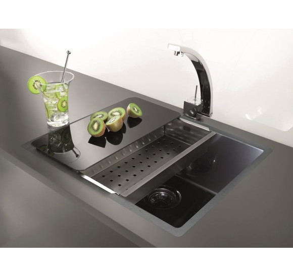 ALVEUS stiklinė pjaustymo lentelė, 415x215x4