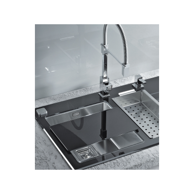 ALVEUS stiklinė pjaustymo lentelė, 415x215x4