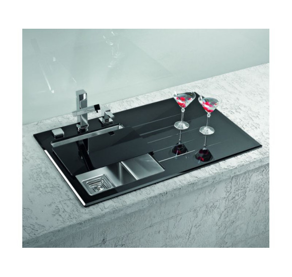 ALVEUS stiklinė pjaustymo lentelė, 415x215x4