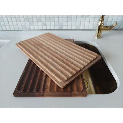 ALVEUS medinė pjaustymo lentelė (bukas), 418 x 250 x 20