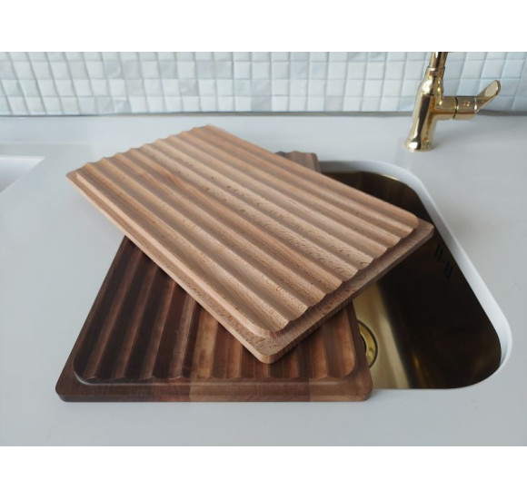 ALVEUS medinė pjaustymo lentelė (bukas), 418 x 250 x 20