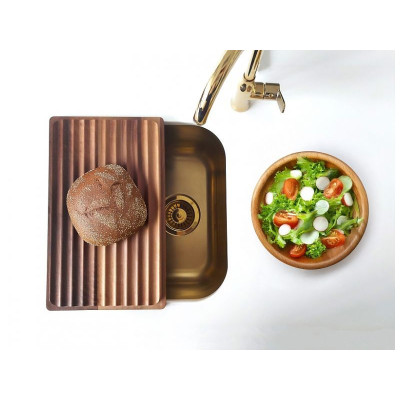 ALVEUS medinė pjaustymo lentelė (riešutmedis), 418 x 250 x 20