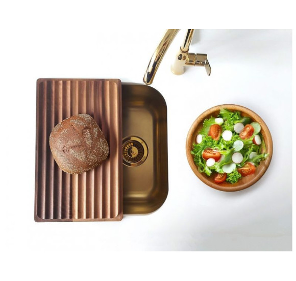 ALVEUS medinė pjaustymo lentelė (riešutmedis), 418 x 250 x 20