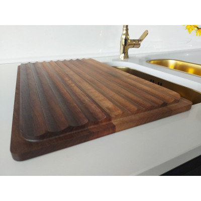 ALVEUS medinė pjaustymo lentelė (riešutmedis), 418 x 250 x 20