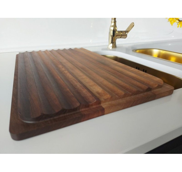 ALVEUS medinė pjaustymo lentelė (riešutmedis), 418 x 250 x 20