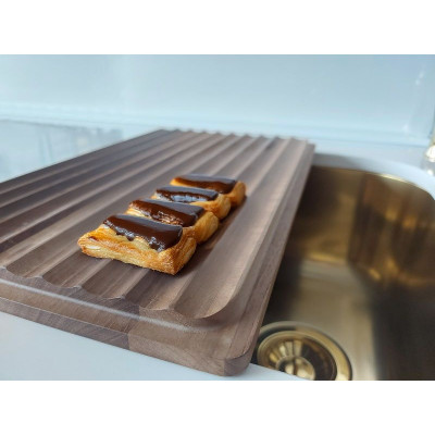 ALVEUS medinė pjaustymo lentelė (riešutmedis), 418 x 250 x 20