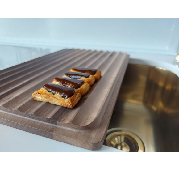 ALVEUS medinė pjaustymo lentelė (riešutmedis), 418 x 250 x 20