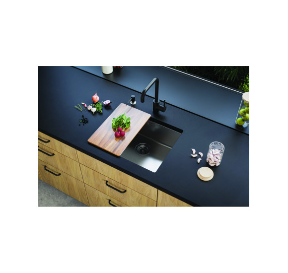 ALVEUS medinė pjaustymo lentelė, 418x250x20