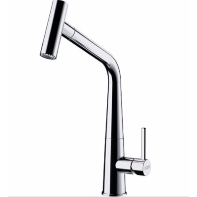 FRANKE Icon maišytuvas plautuvei su ištraukiama žarna - dušeliu, pasirenkama spalva