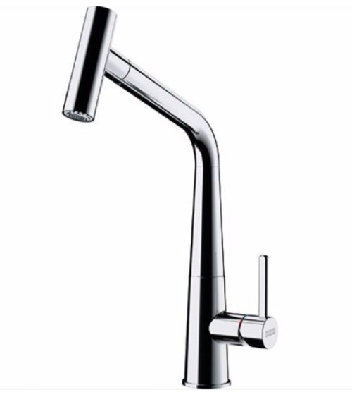 FRANKE Icon maišytuvas plautuvei su ištraukiama žarna - dušeliu, pasirenkama spalva