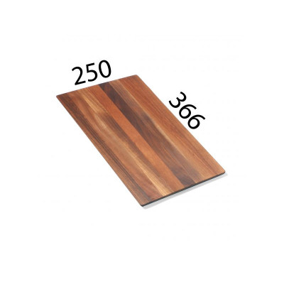 ALVEUS medinė pjaustymo lentelė, 366x250x20