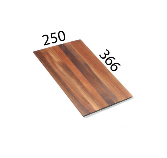 ALVEUS medinė pjaustymo lentelė, 366x250x20