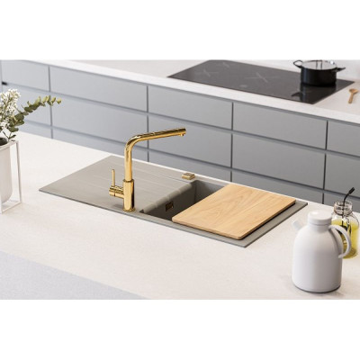 ALVEUS medinė pjaustymo lentelė, 440x250x20