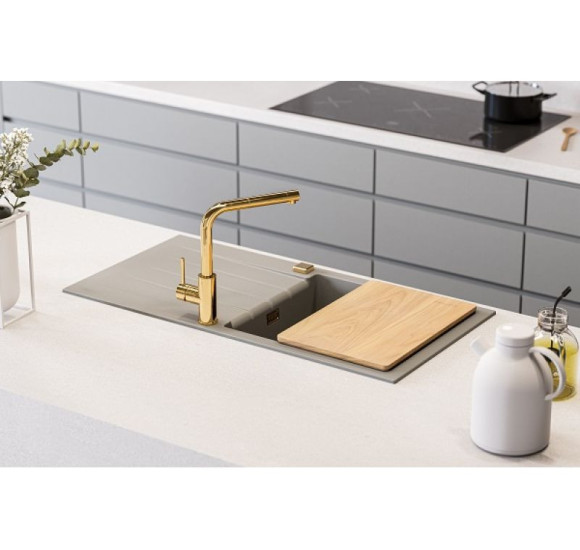 ALVEUS medinė pjaustymo lentelė, 440x250x20