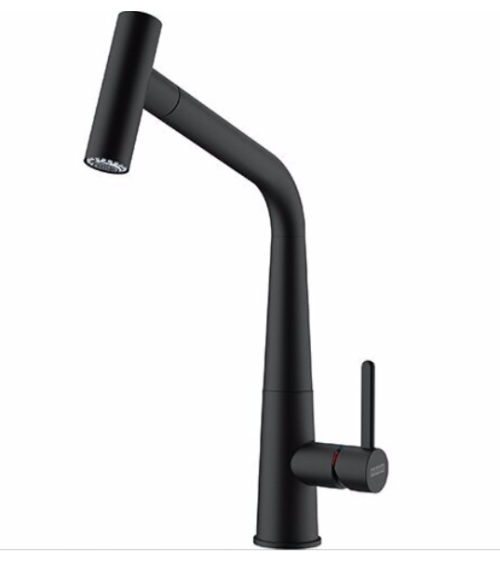 FRANKE Icon maišytuvas plautuvei su ištraukiama žarna - dušeliu, pasirenkama spalva