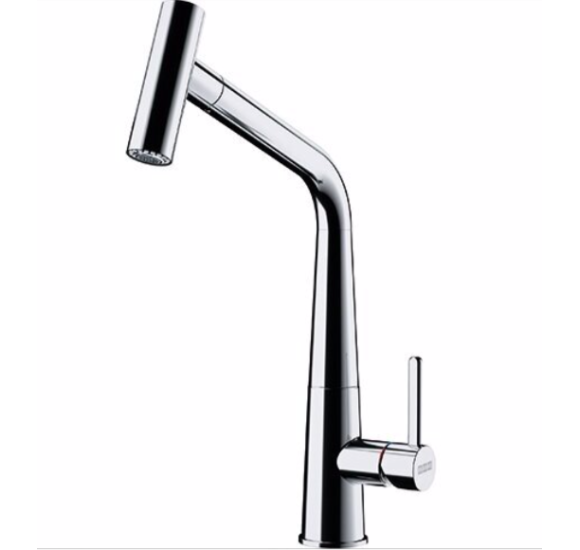 FRANKE Icon maišytuvas plautuvei su ištraukiama žarna - dušeliu, pasirenkama spalva