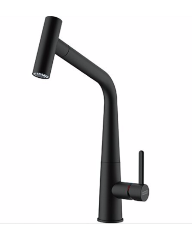 FRANKE Icon maišytuvas plautuvei su ištraukiama žarna - dušeliu, pasirenkama spalva