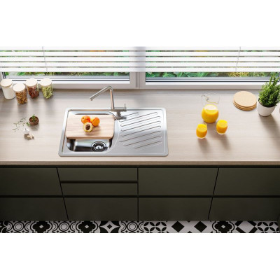 ALVEUS medinė pjaustymo lentelė, 355x240x25