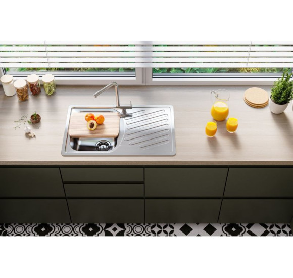 ALVEUS medinė pjaustymo lentelė, 355x240x25