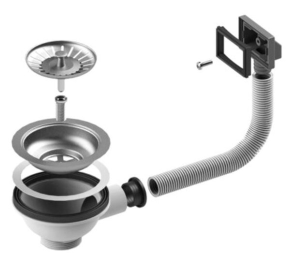 ALVEUS vožtuvas su persipylimu 114 - PP