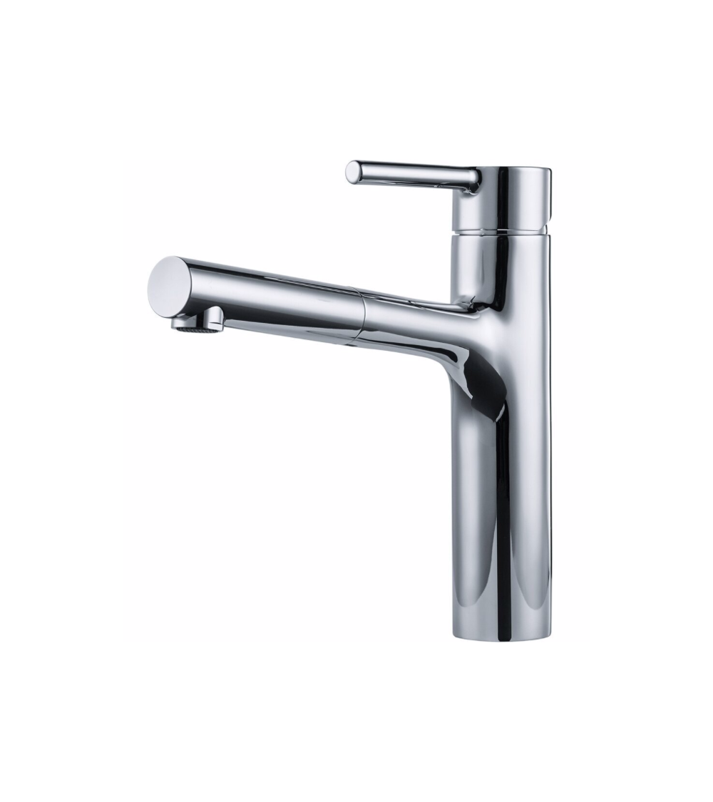 FRANKE Centro maišytuvas plautuvei su ištraukiama žarna, pasirenkama spalva